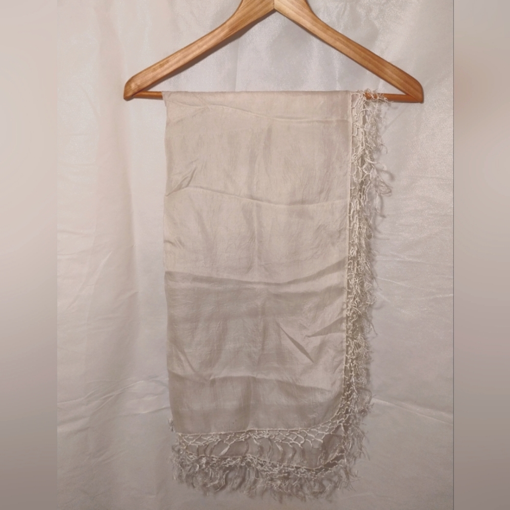 Beautiful pure silk scarf
